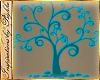 I~Curly Tree Art*Blue