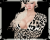 N! White Leopard Dress