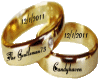 Gent and Candys Rings