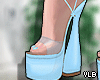 Y- Camy Heels Blue
