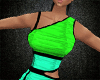 PB Sexy Dress Green