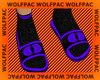 Purple WP Flip Flops V2