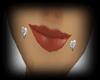 !! Mouth Piercing Silver
