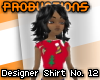 pro. Designer Shirt No12