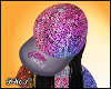 D- Sequin Rainbow Cap