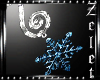 |LZ|Snowflake Earrings