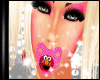 24K Baby Girl Pacifier