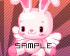 blinking bunny