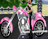 Pink rider