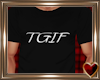 T♥ TGIF T - Black