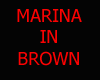 [DS]MARINA IN BROWN