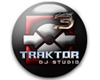 Traktor DJ 3 Sticker