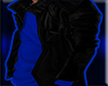 [KJ] Leather Jacket Blue