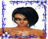 blue black hair