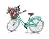Bike W Flower Basket
