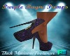 DM|Purple Rayne Pumps