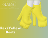 Roxi Yellow Boots