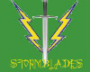 Stormblades shield