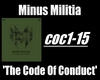 Minus Militia-The Code..