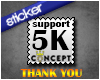 The Concept 5K Support