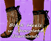 Black Heels W ChocDia