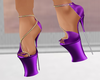 High Heels purple