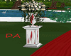 Floral pedestal