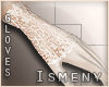 [Is] Elegant Ivory Glove