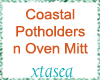 Coastal Potholder n Mitt