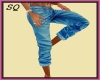 SQ Logo Demin Jeans II