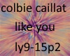 Colbie Caillat like u p2
