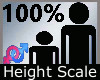 Height Scaler 100% M