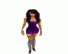 [TAL] Purple Dress