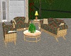 Patio Sofa Set