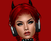 Devil Headphones Horns