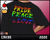 Pride long Tee/L