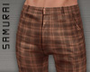 #S Prep Slacks #Brown