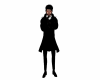 [S] Suit Black White