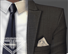 BB. Grey Tie Suit