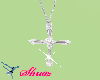 [SZ]necklace cross 2