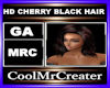 HD CHERRY BLACK HAIR