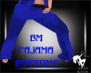 BM Blue PJ Bottoms