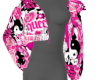 Y2K Queen Crop Puffer