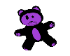 Purple Kitty Teddybear
