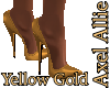 AA Yellow Gold Pumps