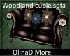 (OD) Woodland cuplesofa