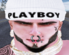 PLAYB0Y WHITE