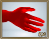 K - Gloves Red