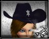 DD Sheriff Hat Purple