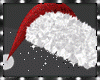 Santa Furry Hat Red